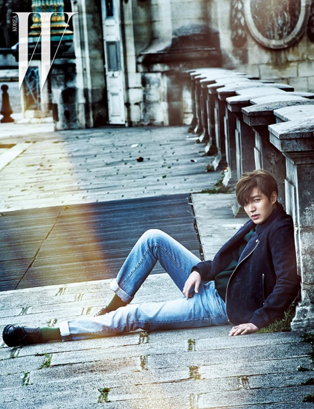Lee Min Ho diện thời trang lãng tử giữa trời Âu ảnh 7 Lee Min Ho diện thời trang lãng tử giữa trời Âu ảnh 7