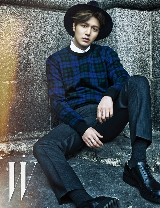 Lee Min Ho diện thời trang lãng tử giữa trời Âu ảnh 1 Lee Min Ho diện thời trang lãng tử giữa trời Âu ảnh 1