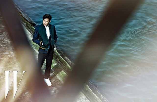 Lee Min Ho diện thời trang lãng tử giữa trời Âu ảnh 4 Lee Min Ho diện thời trang lãng tử giữa trời Âu ảnh 4