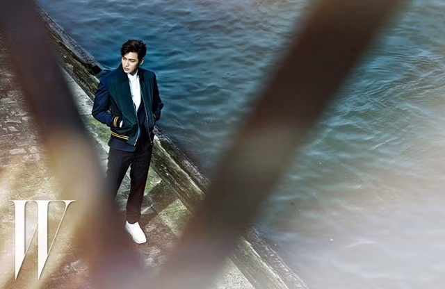Lee Min Ho diện thời trang lãng tử giữa trời Âu ảnh 4