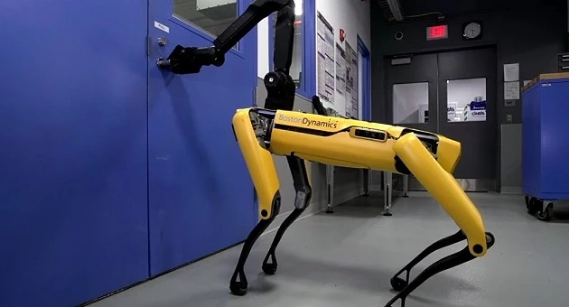 Robot mới của Boston Dynamics