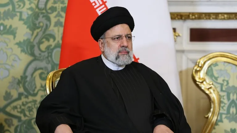 Tổng thống Iran Ebrahim Raisi.