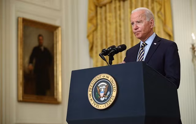 Tổng thống Mỹ Joe Biden.