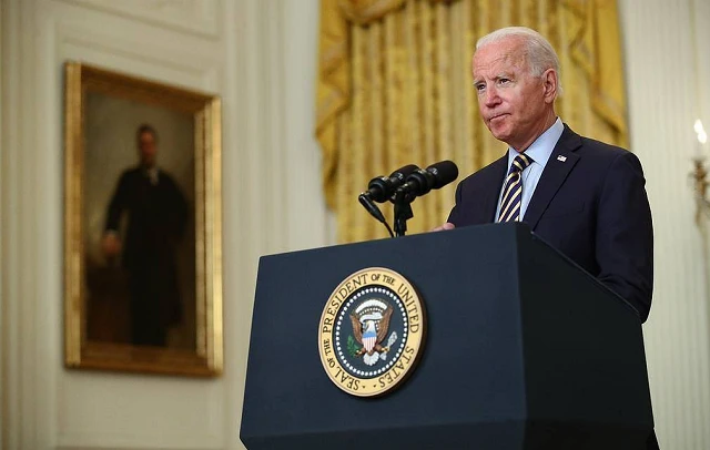 Tổng thống Mỹ Joe Biden.