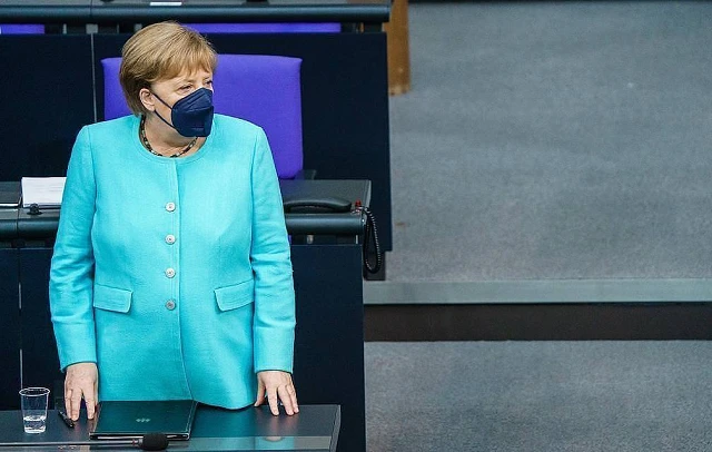 Thủ tướng Đức Angela Merkel.