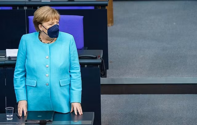 Thủ tướng Đức Angela Merkel.