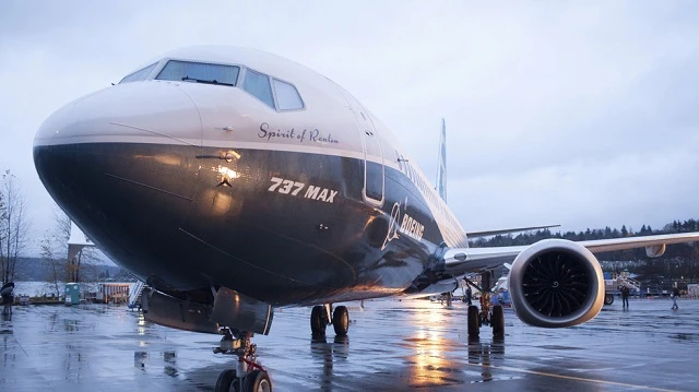 Một máy bay Boeing 737 Max