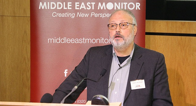 Nhà báo Jamal Khashoggi