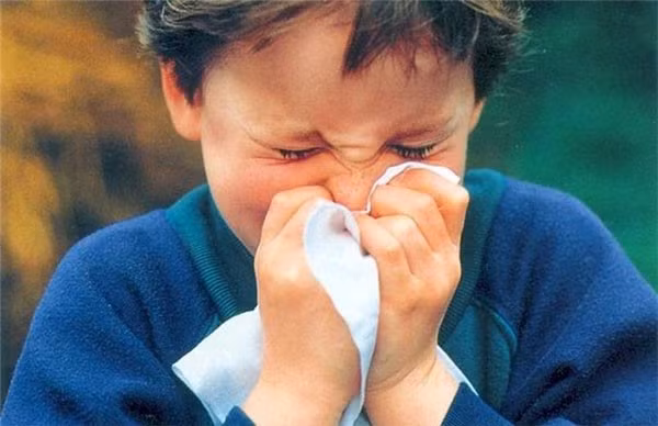 Mùa đông lạnh giá là nguyên nhân hàng đầu gây ra cho trẻ bị các bệnh về mũi. Ảnh minh họa