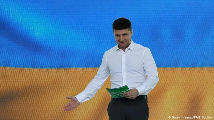 Tân TT Ukraine Zelensky