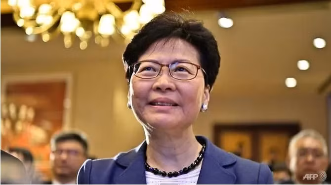 Trưởng đặc khu Hong Kong Carrie Lam
