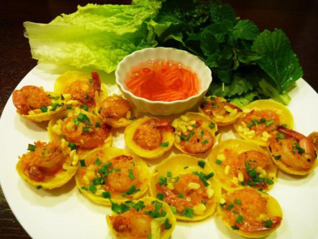 Tự làm bánh khọt đặc sản quê hương cực dễ - Ảnh 1 Tu lam banh khot dac san que huong cuc de - Anh 1