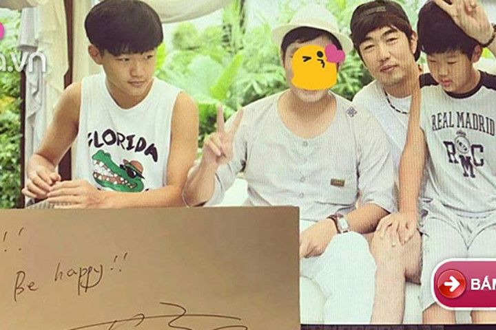 Bất ngờ ba bố con sao “Bố ơi mình đi đâu thế” xuất hiện tại Đà Nẵng