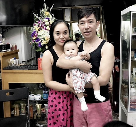 Thực hư chuyện Long Nhật đã ly hôn với vợ Hoa khôi - Ảnh 1 Thuc hu chuyen Long Nhat da ly hon voi vo Hoa khoi - Anh 1