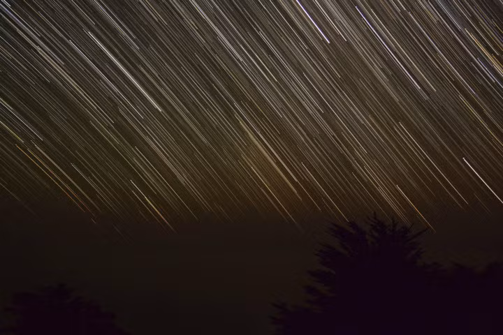 Có thể quan sát mưa sao băng Orionids vào rạng sáng 21/10