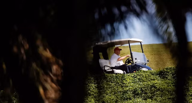 Cựu TT Mỹ Donald Trump.