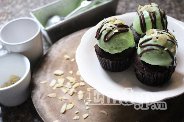 Tự làm kem bạc hà tại nhà ngon như ngoài tiệm