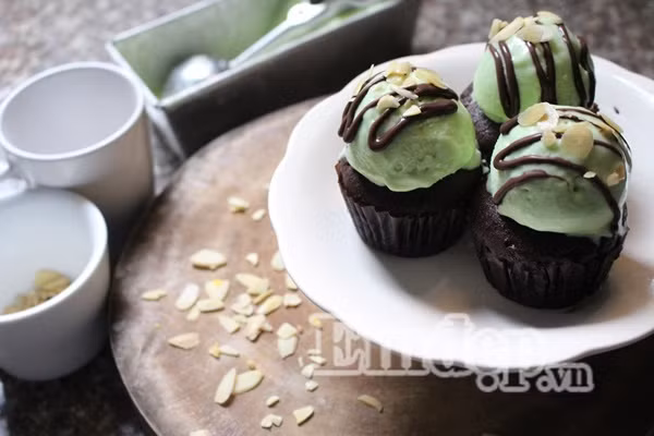 Tự làm kem bạc hà tại nhà ngon như ngoài tiệm 