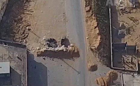 Công bố clip Quân đội Quốc gia Libya nã đạn trực tiếp vào kẻ thù ở Tripoli