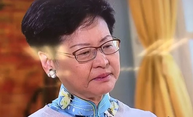 Bà Carrie Lam