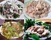 6 món ăn ngon mê ly chế biến từ lòng lợn