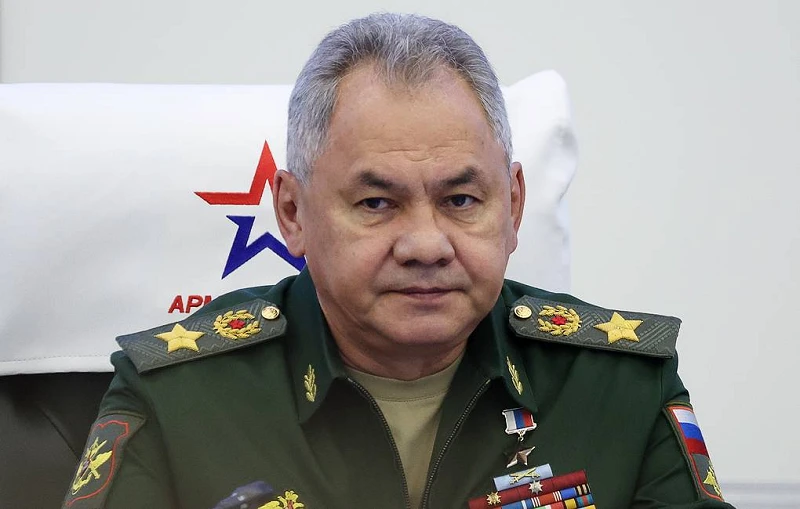 Bộ trưởng Quốc phòng Nga Sergey Shoigu 