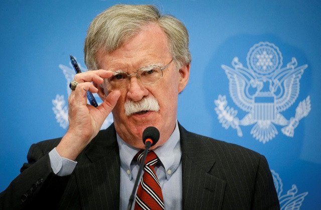 Cố vấn an ninh Mỹ John Bolton