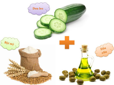 Làm đẹp da mặt bằng dưa leo hiệu quả nhất ngay tại nhà - Ảnh 3 Lam dep da mat bang dua leo hieu qua nhat ngay tai nha - Anh 3