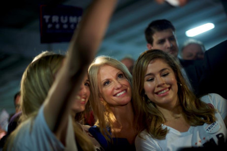 Chân dung người phụ nữ đứng sau chiến thắng của ông Trump - Ảnh 12 Chan dung nguoi phu nu dung sau chien thang cua ong Trump - Anh 12