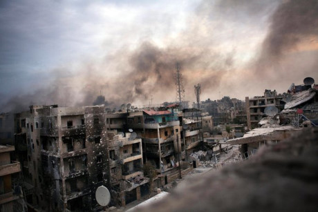 LHQ cầu viện Obama nỗ lực đến ngày cuối vì Aleppo - Ảnh 1 LHQ cau vien Obama no luc den ngay cuoi vi Aleppo - Anh 1