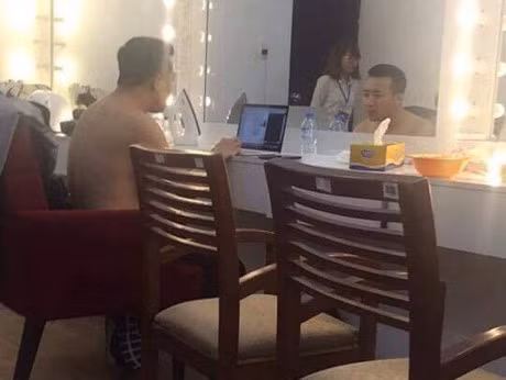 Tran Thanh phat phi truoc them dam cuoi? - Anh 1