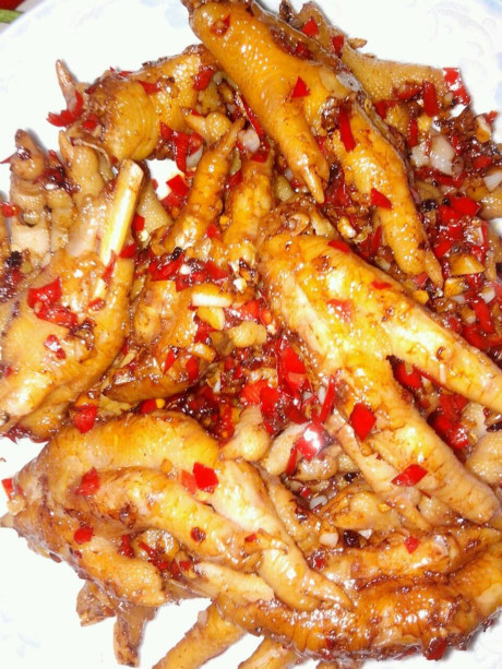 Chân gà chiên mắm giòn dai, ngon tuyệt - Ảnh 1 Chan ga chien mam gion dai, ngon tuyet - Anh 1