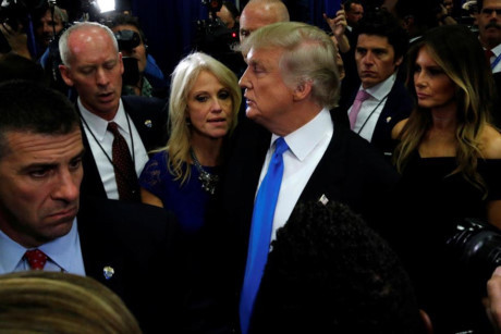 Chân dung người phụ nữ đứng sau chiến thắng của ông Trump - Ảnh 5 Chan dung nguoi phu nu dung sau chien thang cua ong Trump - Anh 5