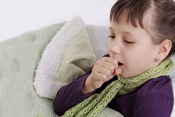 Trẻ bị ho có cần kiêng gà, tôm không?