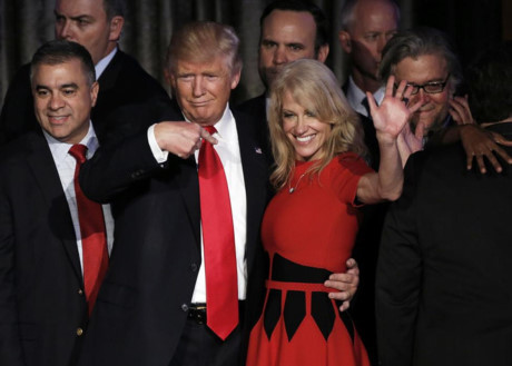 Chân dung người phụ nữ đứng sau chiến thắng của ông Trump - Ảnh 1 Chan dung nguoi phu nu dung sau chien thang cua ong Trump - Anh 1