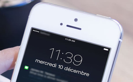 Mẹo trả lời tin nhắn không cần mở khóa iPhone - Ảnh 1 Meo tra loi tin nhan khong can mo khoa iPhone - Anh 1