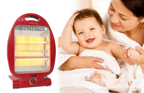 Mẹo để cha mẹ chọn quạt sưởi an toàn cho bé khi đông về - Ảnh 2 Meo de cha me chon quat suoi an toan cho be khi dong ve - Anh 2