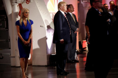 Chân dung người phụ nữ đứng sau chiến thắng của ông Trump - Ảnh 11 Chan dung nguoi phu nu dung sau chien thang cua ong Trump - Anh 11