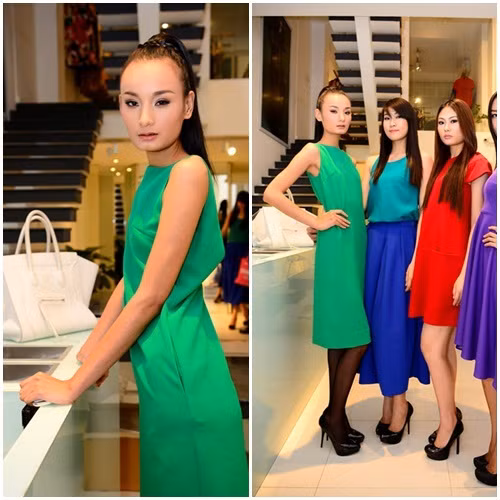 Hình ảnh: Hành trình lột xác phong cách của Lê Thúy số 6