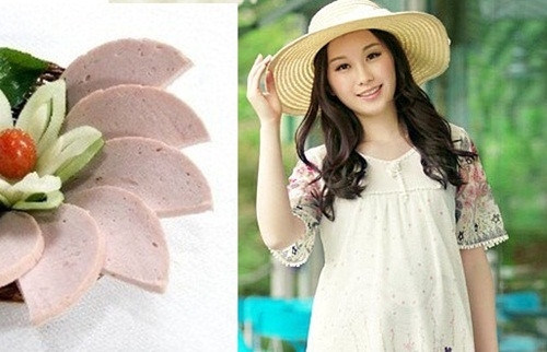 Bà bầu ăn chả lụa được không?