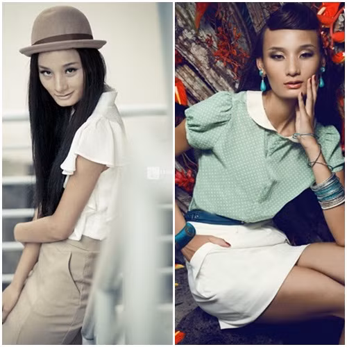 Hình ảnh: Hành trình lột xác phong cách của Lê Thúy số 5