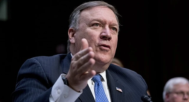 Tân Ngoại trưởng Mỹ Mike Pompeo 