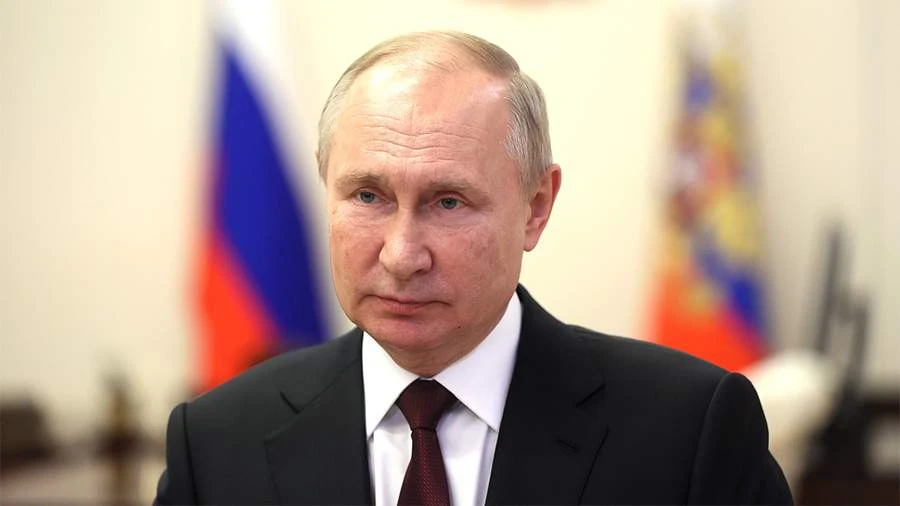 Tổng thống Nga Vladimir Putin