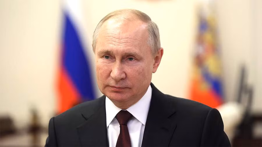 Tổng thống Nga Vladimir Putin