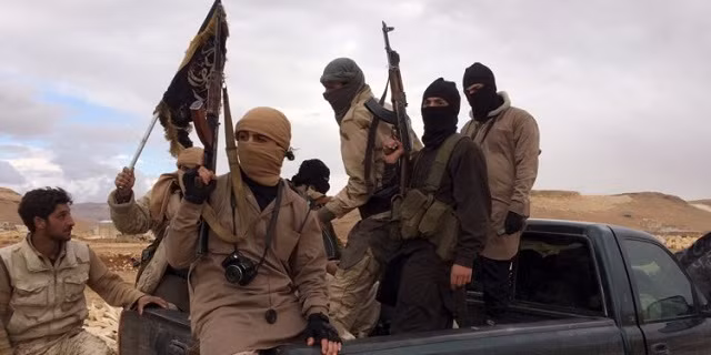 Lực lượng khủng bố IS ở Syria