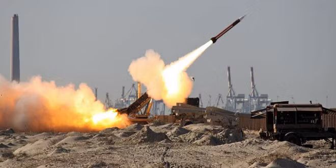 Tên lửa Patriot của Israel