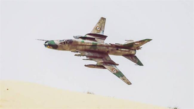 Một máy bay Su-22 của Syria đã bị Israel bắn hạ