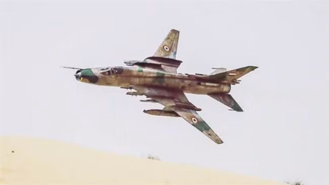 Một máy bay Su-22 của Syria đã bị Israel bắn hạ