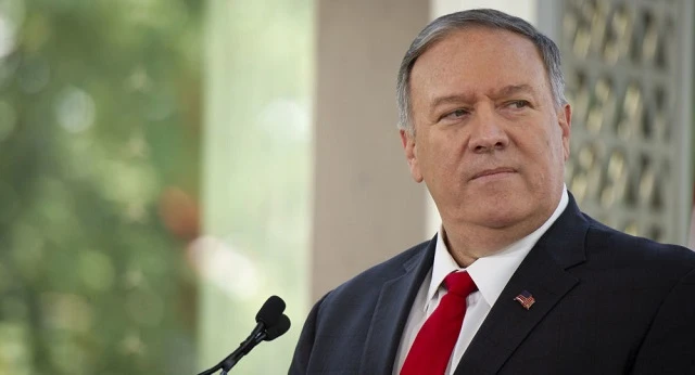 Ngoại trưởng Mỹ Mike Pompeo.