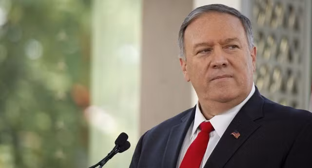 Ngoại trưởng Mỹ Mike Pompeo.